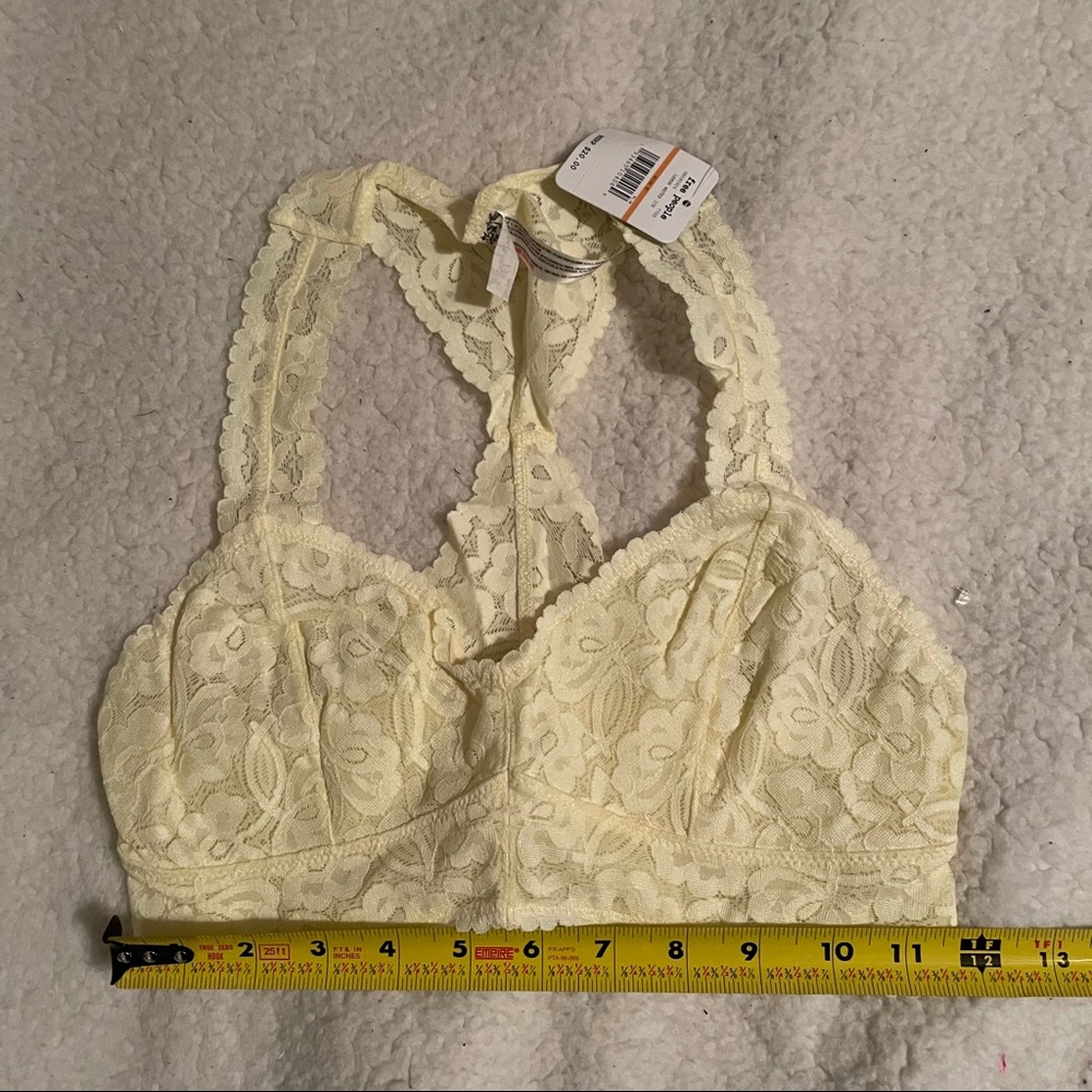Free People Intimately Galloon Racerback Bralette - Picture 8 of 12